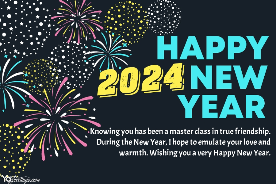 72 Happy New Year Wishes for Friends and Family 2024